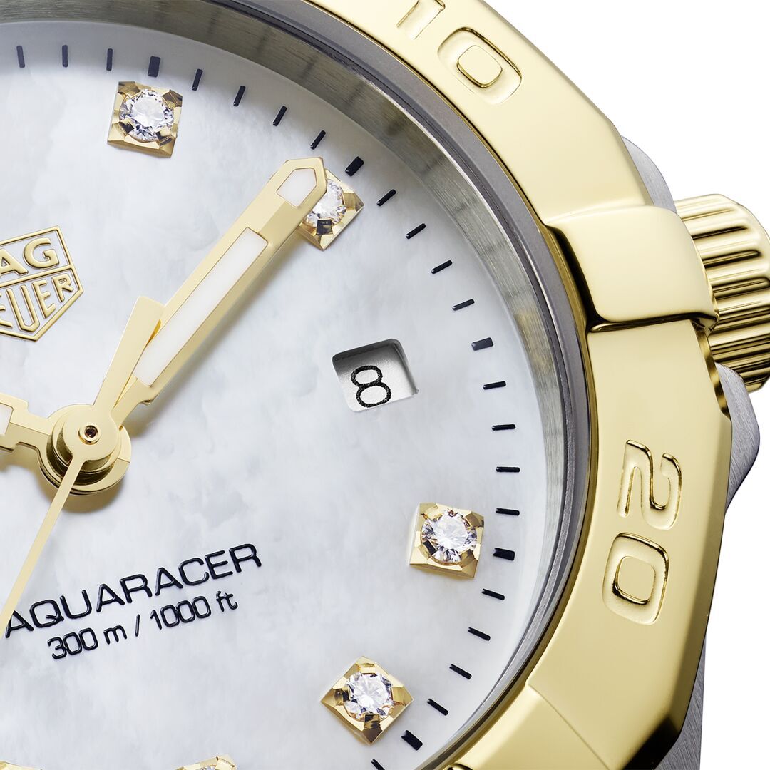 Tag Heuer Aquaracer Quartz Ladies 27mm wbd1422.bb0321